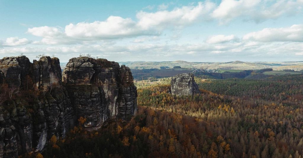Hidden Gems in Saxon Switzerland National Park