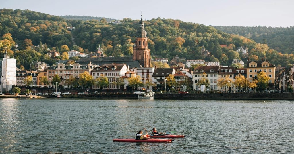 Heidelberg: Romantic Charm on the Neckar River